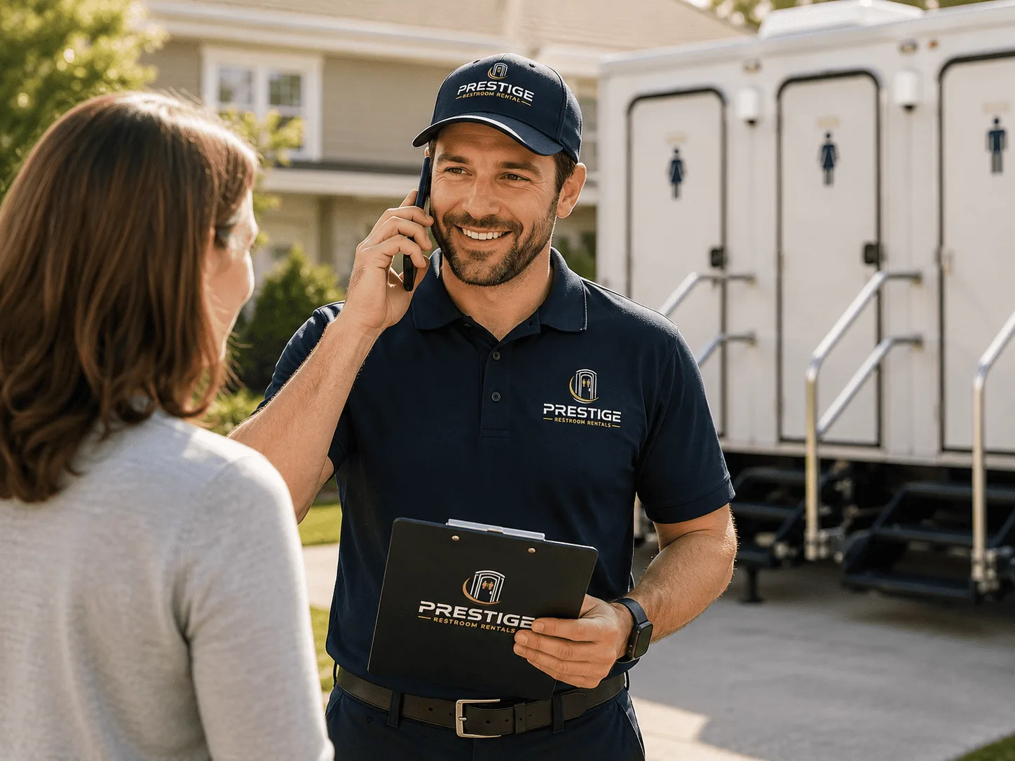 Luxury Portable Restrooms FAQs in Manila, UT